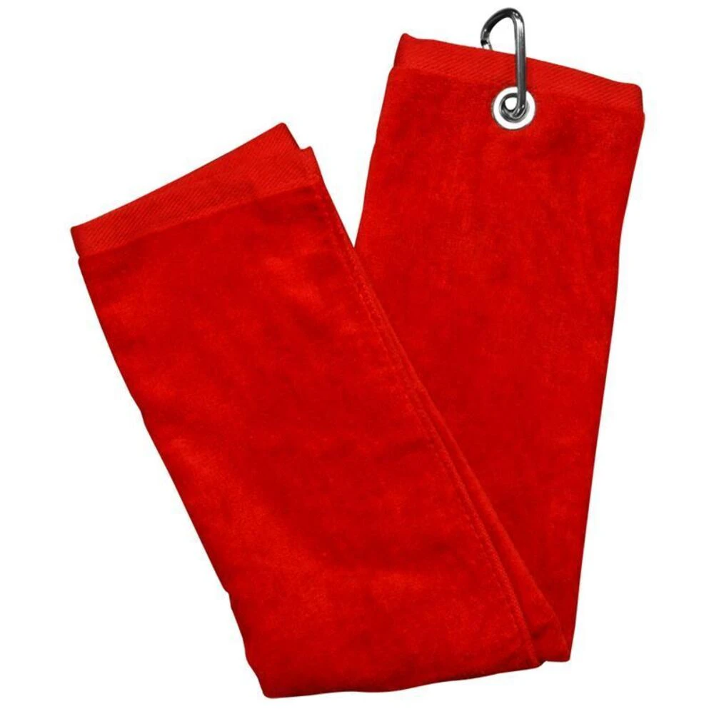 Longridge Golf Towel (Red) - RD2251