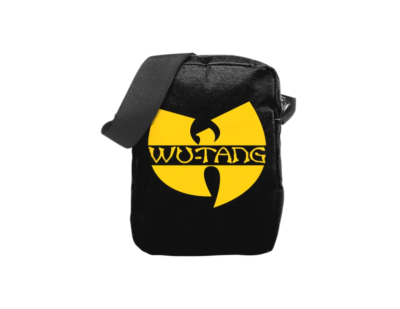 RockSax 38 Chambers Wu-Tang Clan Crossbody Bag (Black) - RA318