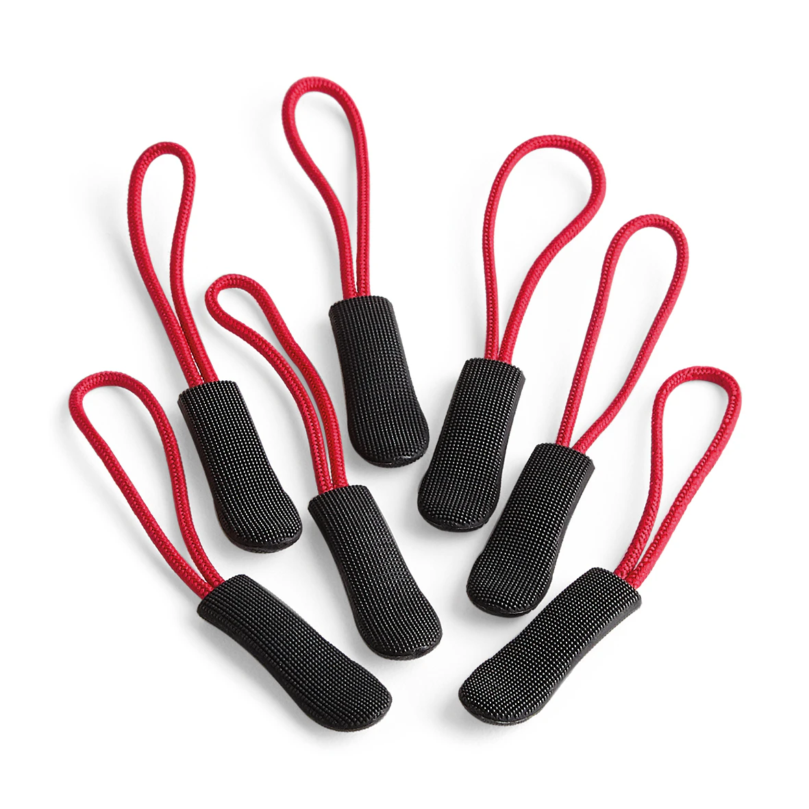 Quadra SLX Zip Puller Pack (Pack Of 10) (Red) - RW7089