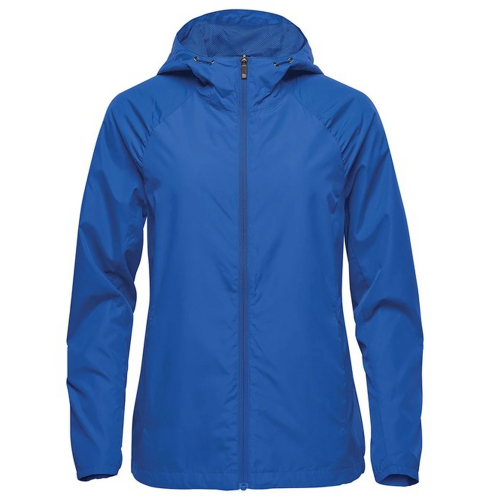 Stormtech Womens Pacifica Lightweight Jacket (Azure/Black) - RW8889