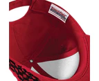 Beechfield Unisex Grand Prix Baseball Cap (Classic Red) - RW221