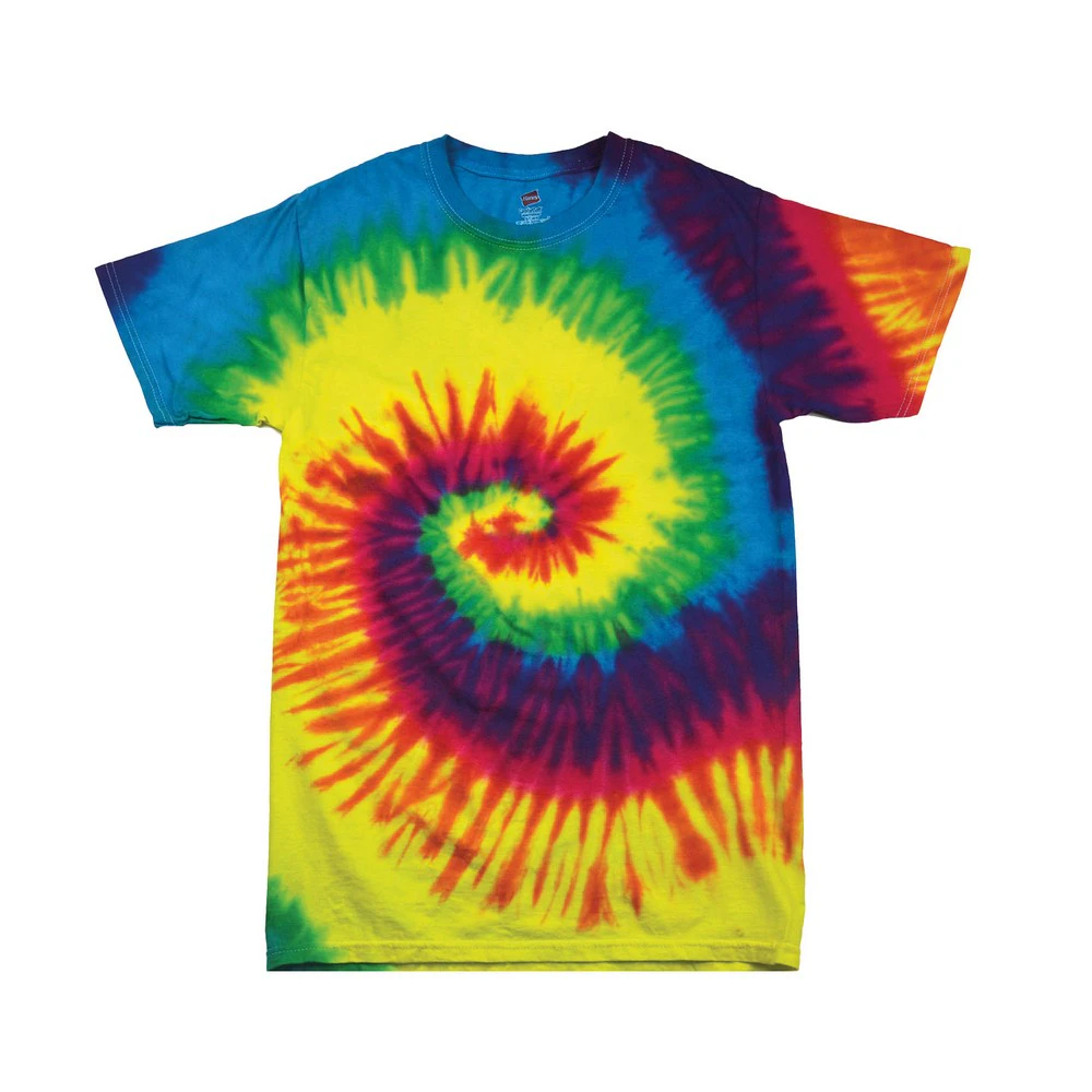 Colortone Unisex Adult Tie Dye T-Shirt (Rainbow) - RW8655