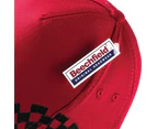 Beechfield Unisex Grand Prix Baseball Cap (Classic Red) - RW221