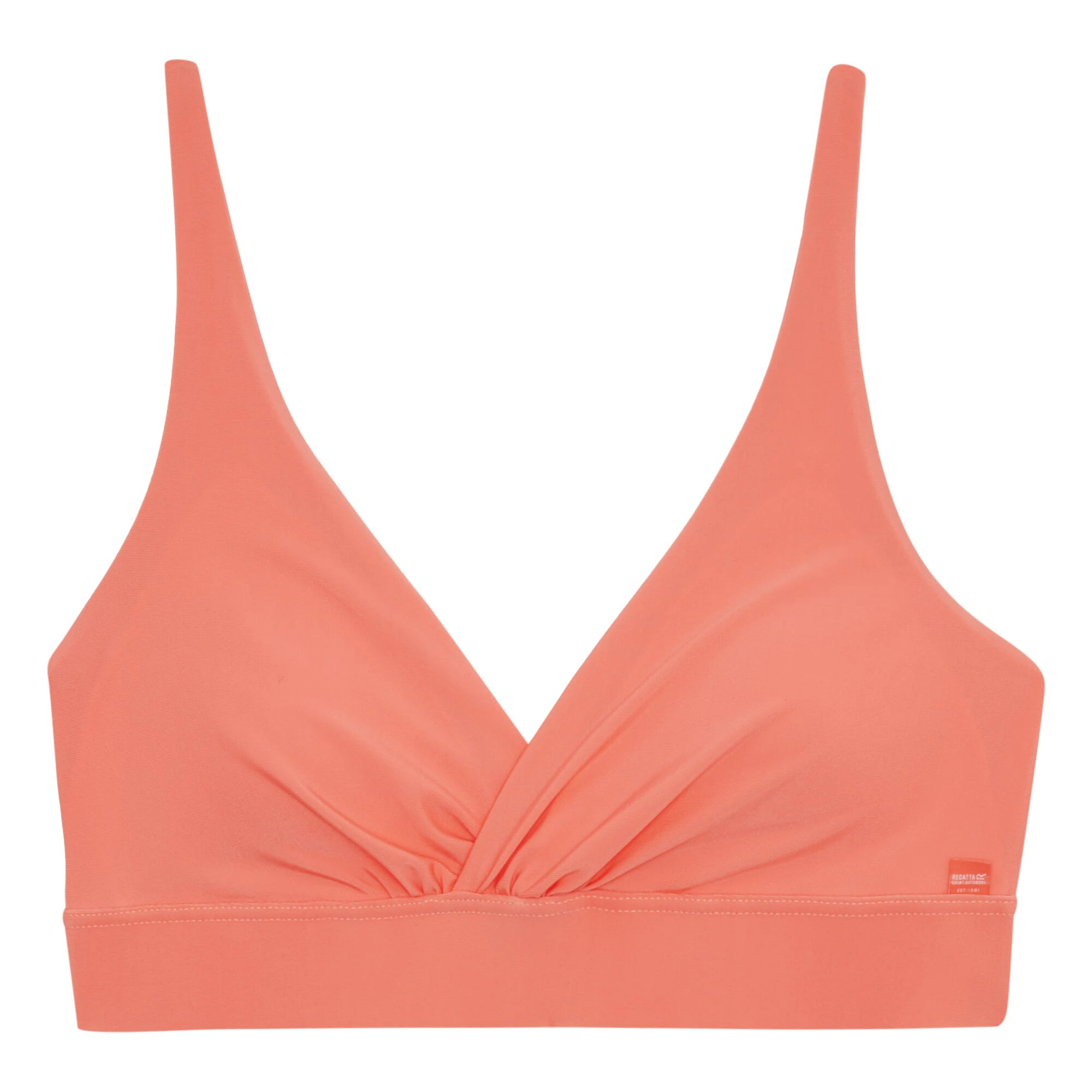 Regatta Womens Paloma Plain Bikini Top (Shell Pink) - RG9806