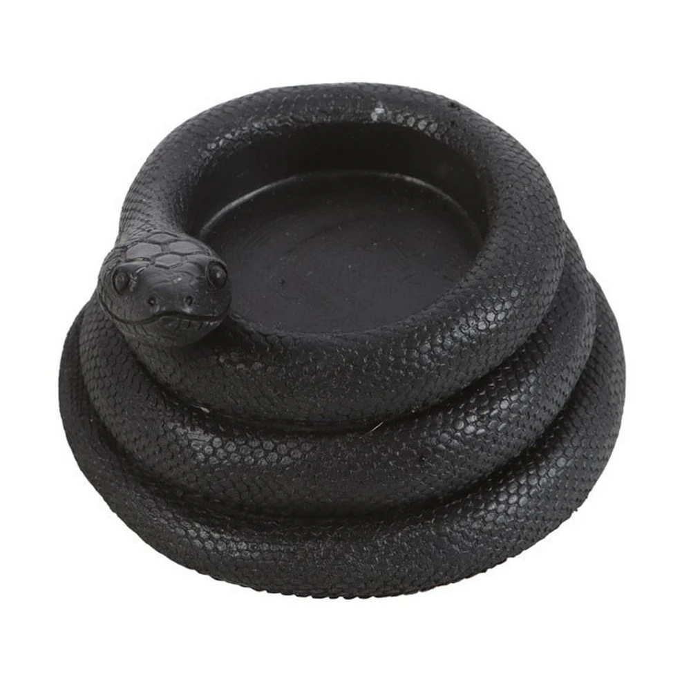 Something Different Snake Tealight Holder (Black) - SD4963