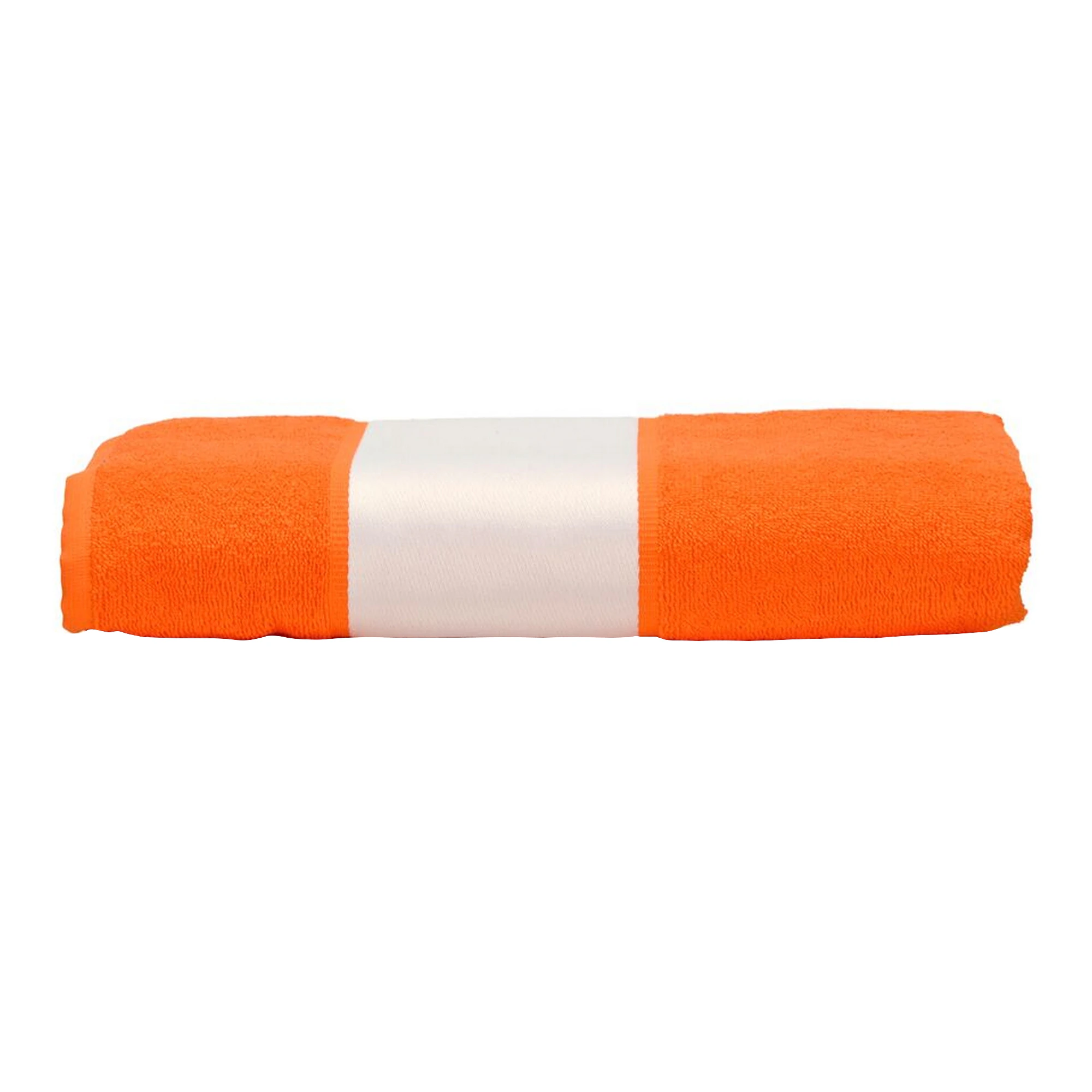 A&R Towels Subli-Me Hand Towel (Bright Orange) - RW6040