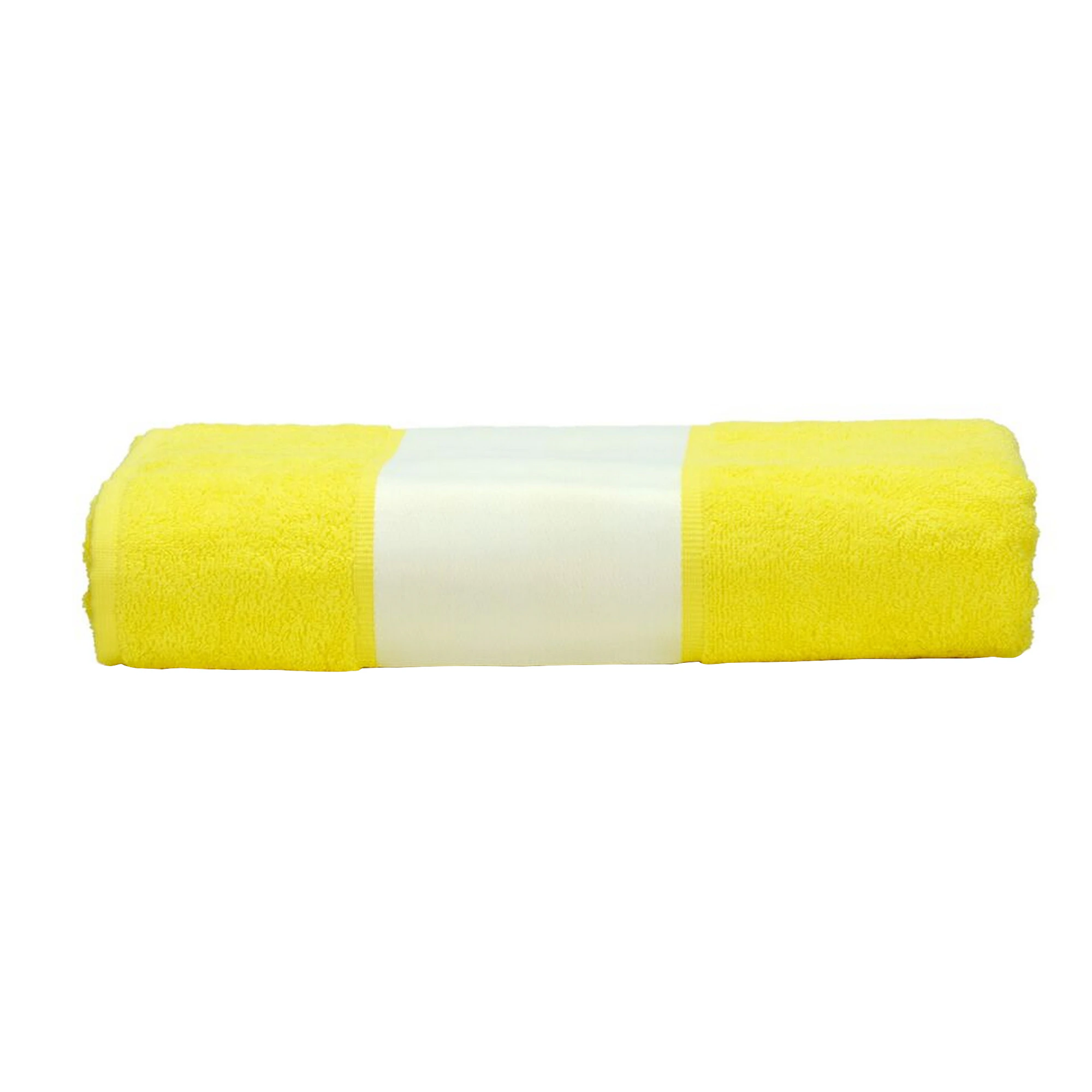 A&R Towels Subli-Me Hand Towel (Bright Yellow) - RW6040