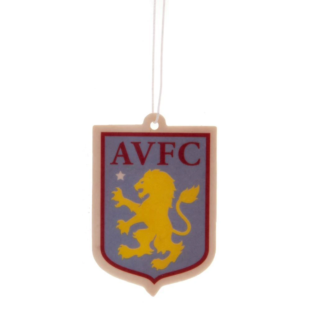 Aston Villa FC Crest Air Freshener (Multicoloured) - TA8513