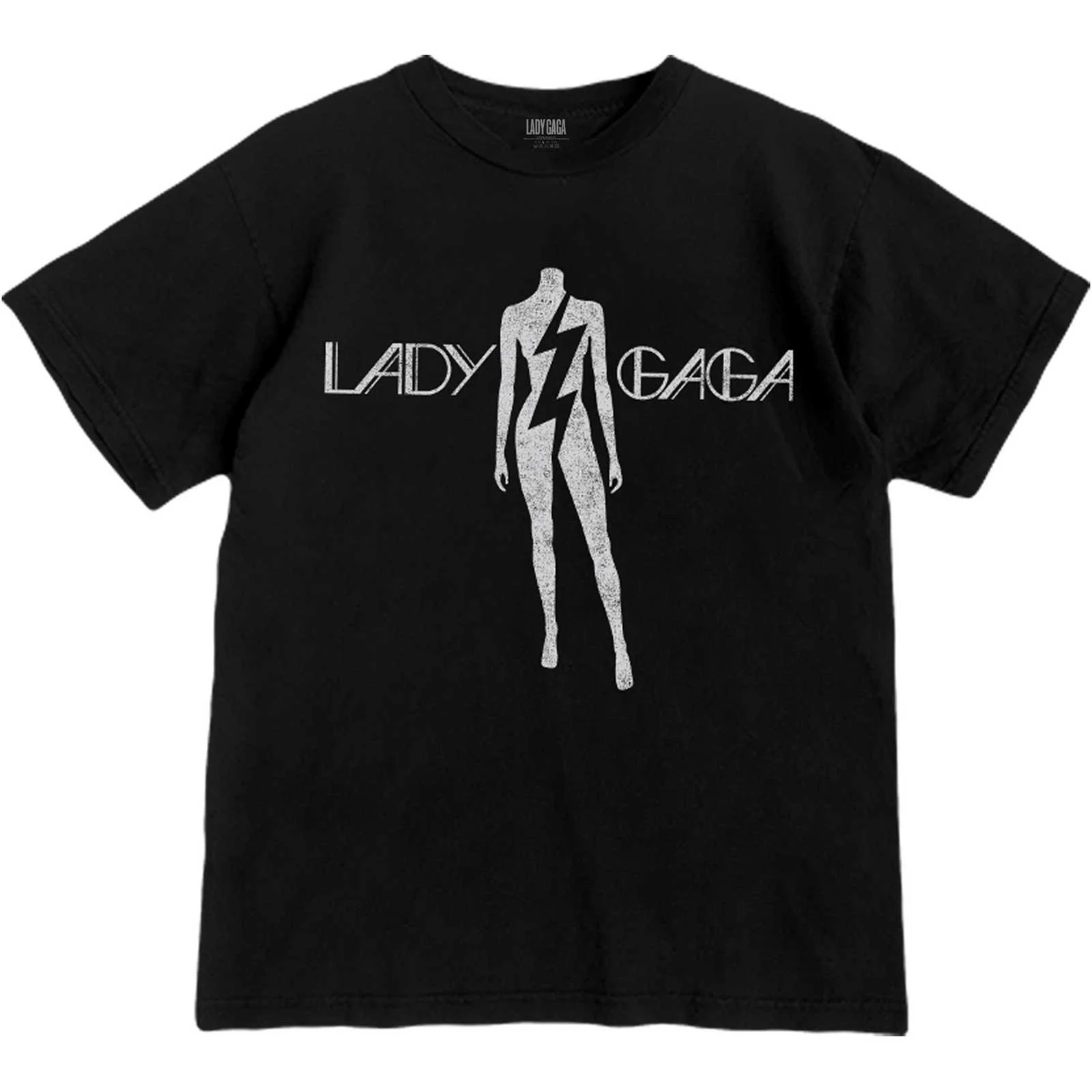 Lady Gaga Unisex Adult The Fame Cotton T-Shirt (Black) - RO8295