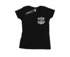 The Police Womens Illegal Records Eagle Chest Cotton T-Shirt (Black) - BI37460