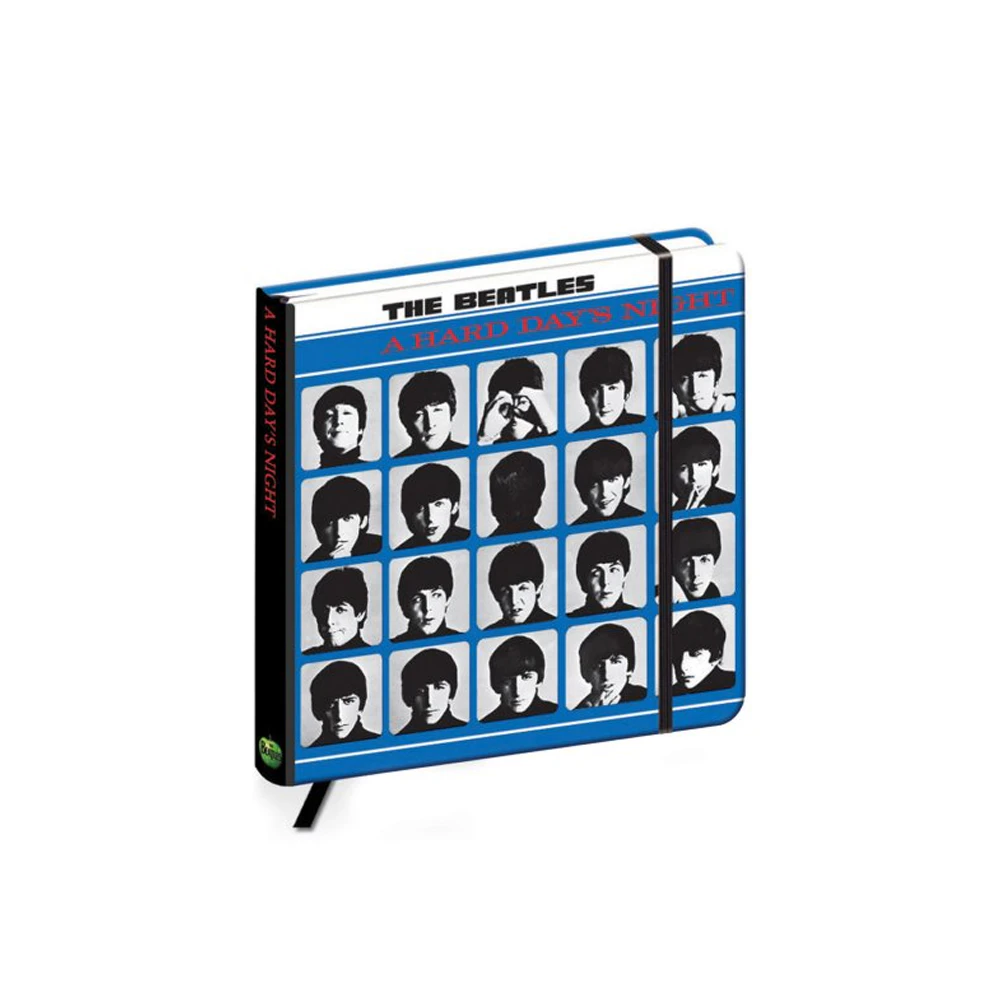 The Beatles A Hard Day´s Night Hardback Notebook (Blue/Black/White) - RO8944