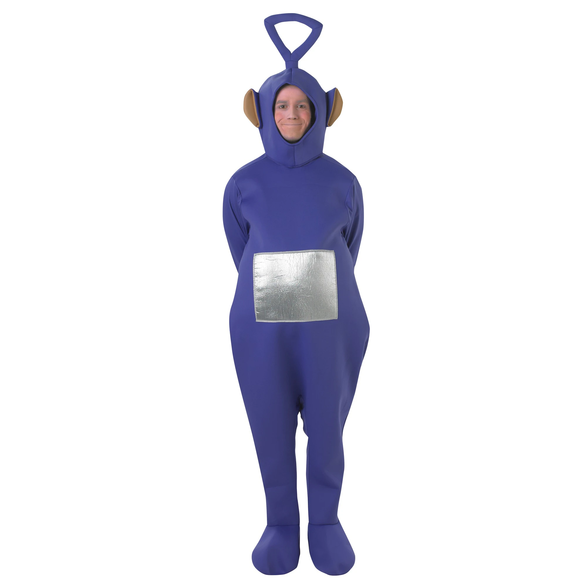 Teletubbies Unisex Adult Tinky Winky Costume (Blue) - BN4819