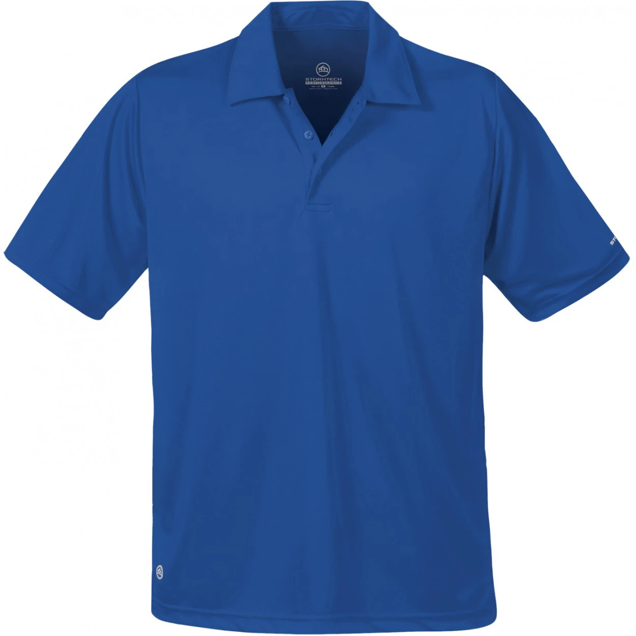 Stormtech Mens Short Sleeve Sports Performance Polo Shirt (Royal) - RW3368