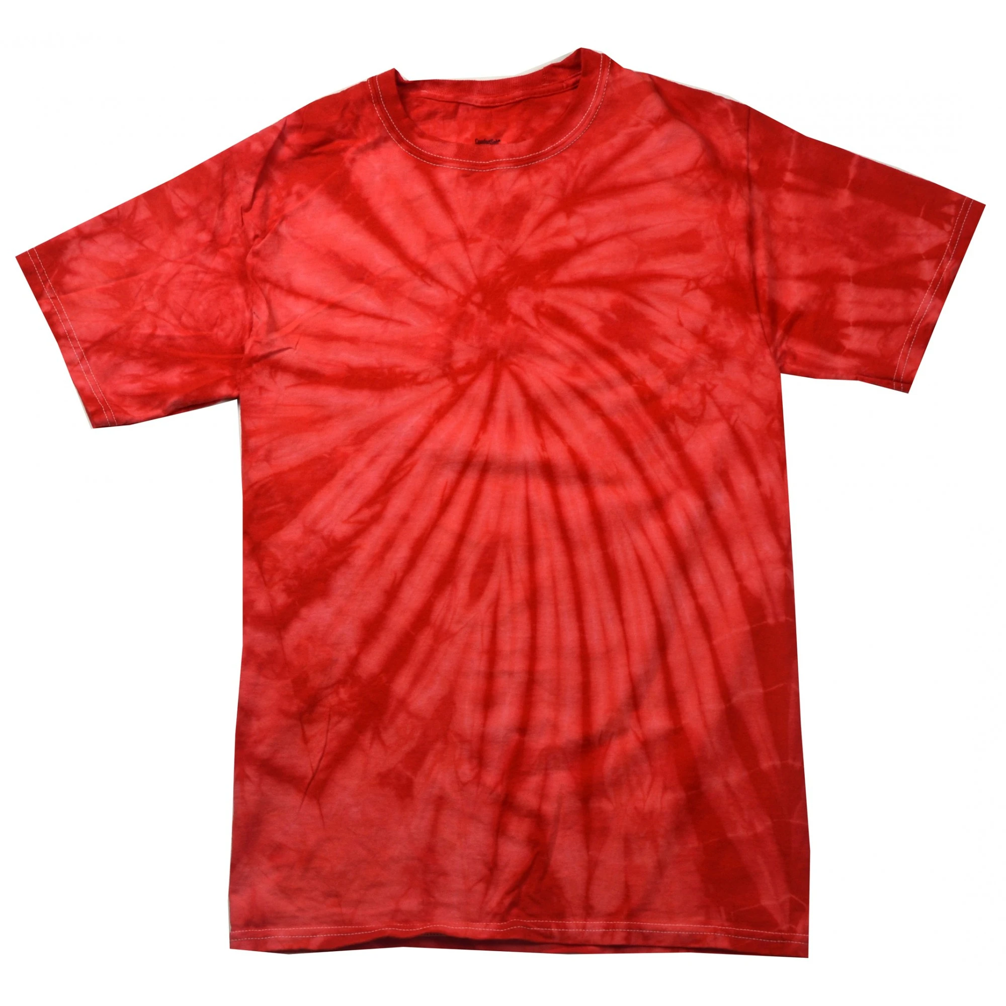 Colortone Childrens Unisex Tonal Spider Short Sleeve T-Shirt (Spider Red) - RW2624