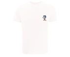 Sonic The Hedgehog Mens T-Shirt (White) - TV1599