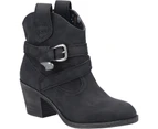 Rocket Dog Womens Satire Ankle Boots (Black) - FS8264