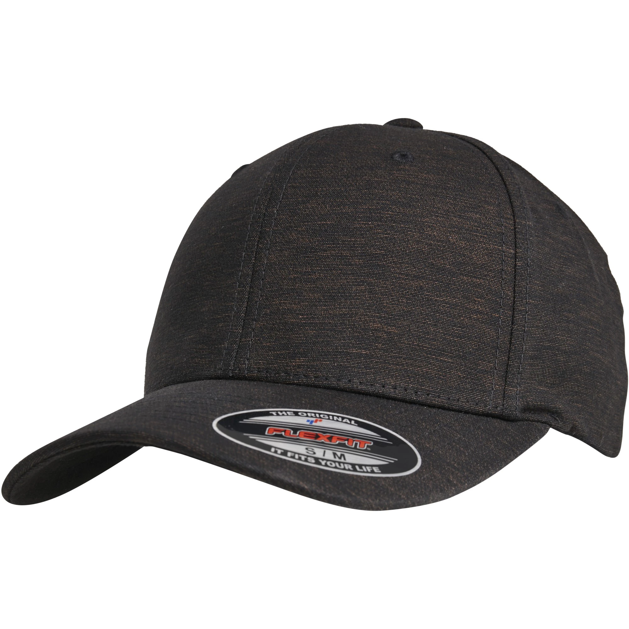 Flexfit by Yupoong Natural Melange Cap (Black) - RW7696