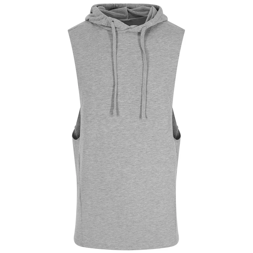 AWDis Cool Mens Urban Sleeveless Hoodie (Sports Grey) - RW9145