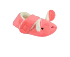 KS Brands Chlidren/Kids Bunny Slippers (Pink) - UT1661