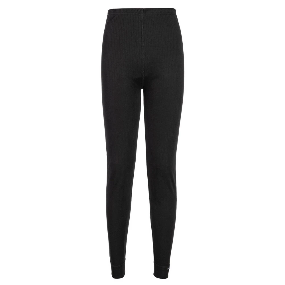 Portwest Womens Base Layer Leggings (Black) - RW9082