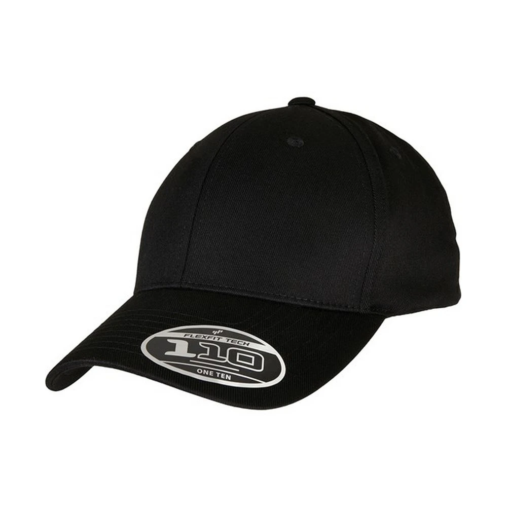 Flexfit 110 Snapback Cap (Black) - RW9046