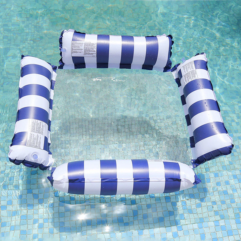 Inflatable Pool Floats for Adults, 4 in 1 Multipurpose Water Hammock