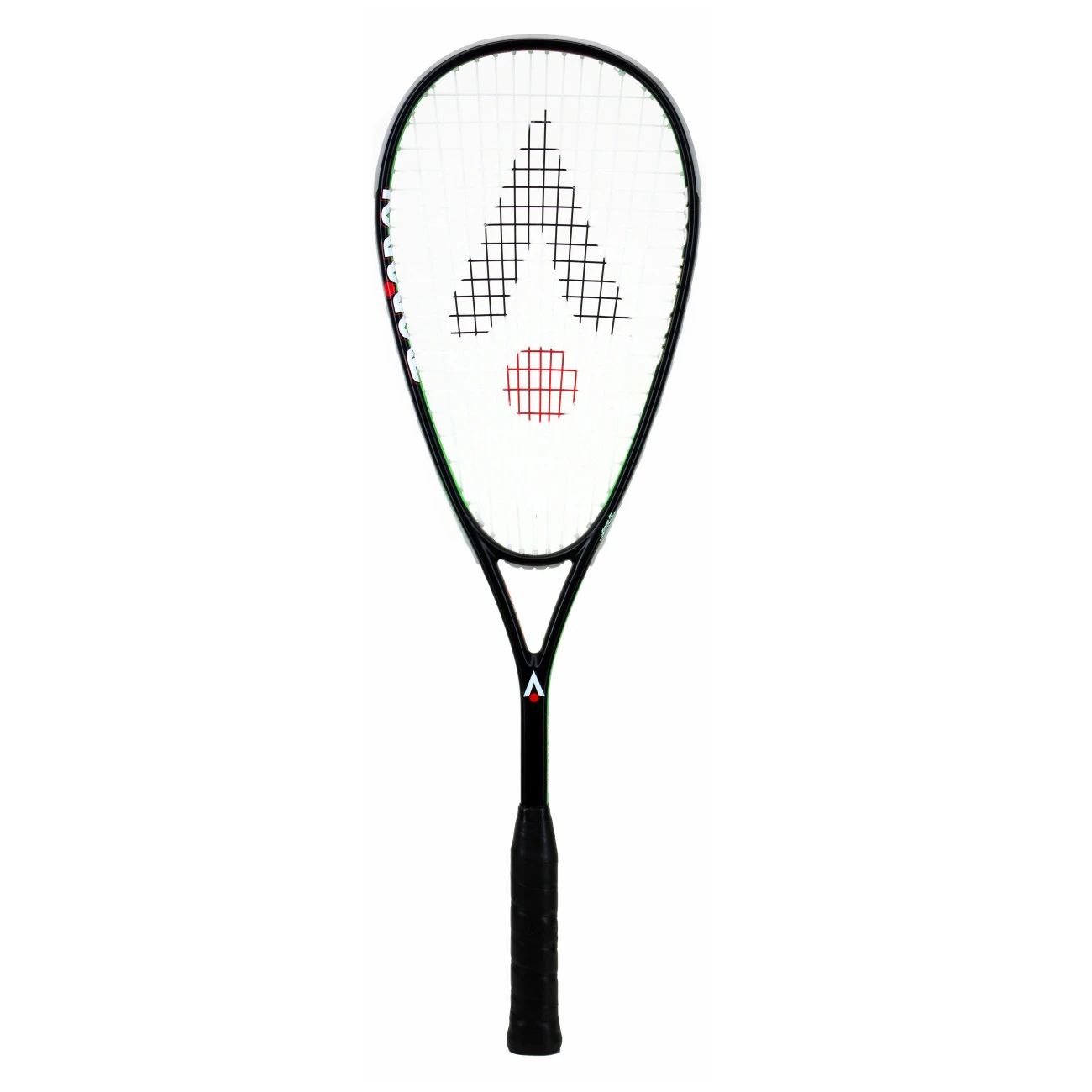 Karakal Hybrid Pro Titanium Squash Racket (Black/White/Green) - CS246