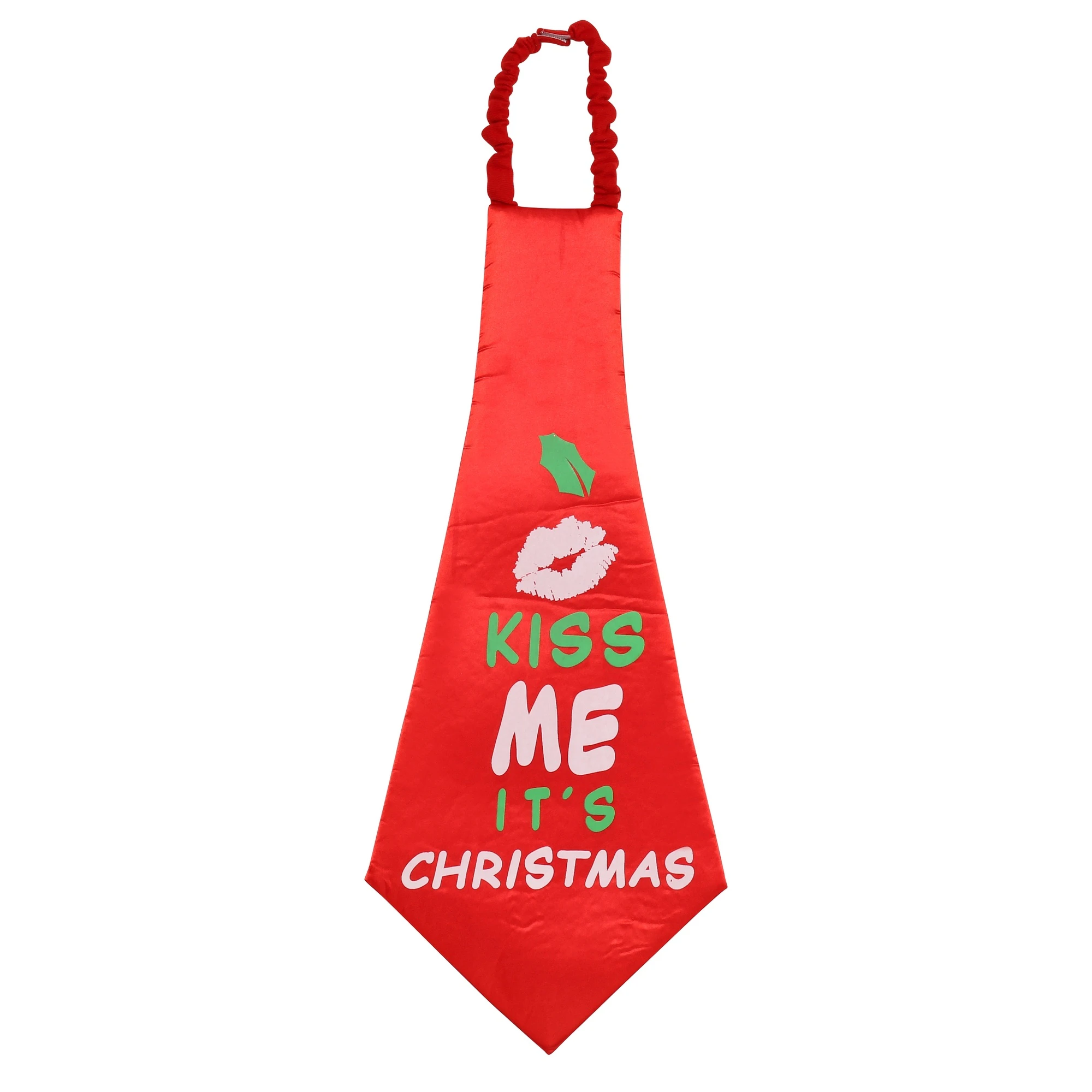 Christmas Shop Oversized Novelty Christmas Tie (Red) - RW3765