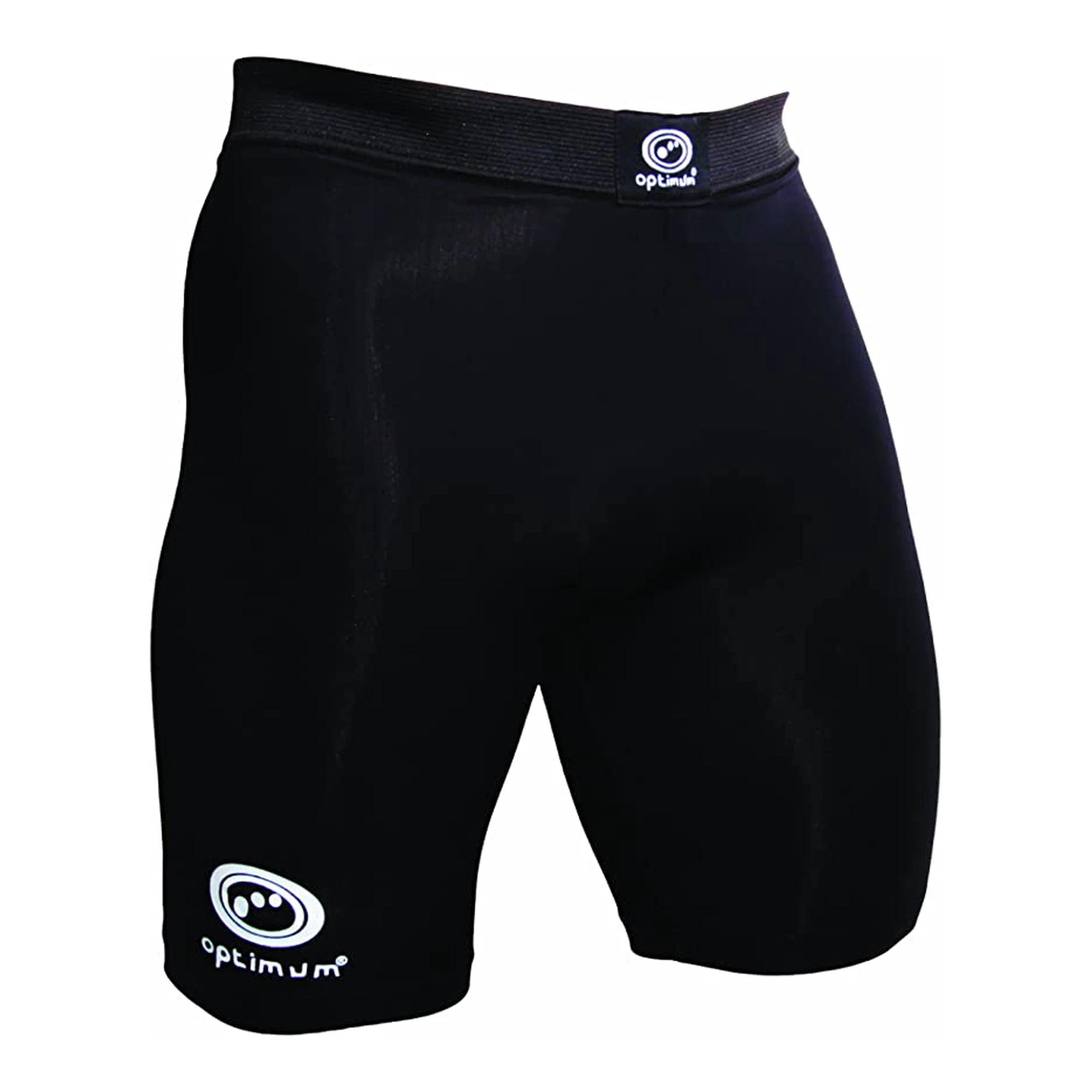 Optimum Mens Thinskins Base Layer Shorts (Black) - CS233