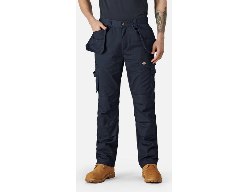 Dickies Mens Redhawk Pro Work Trousers (Navy Blue) - FS9185