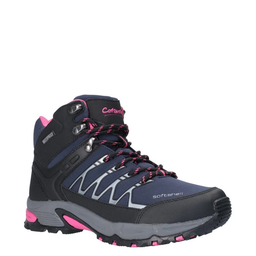 Cotswold Womens Abbeydale Hiking Boots (Navy) - FS7772