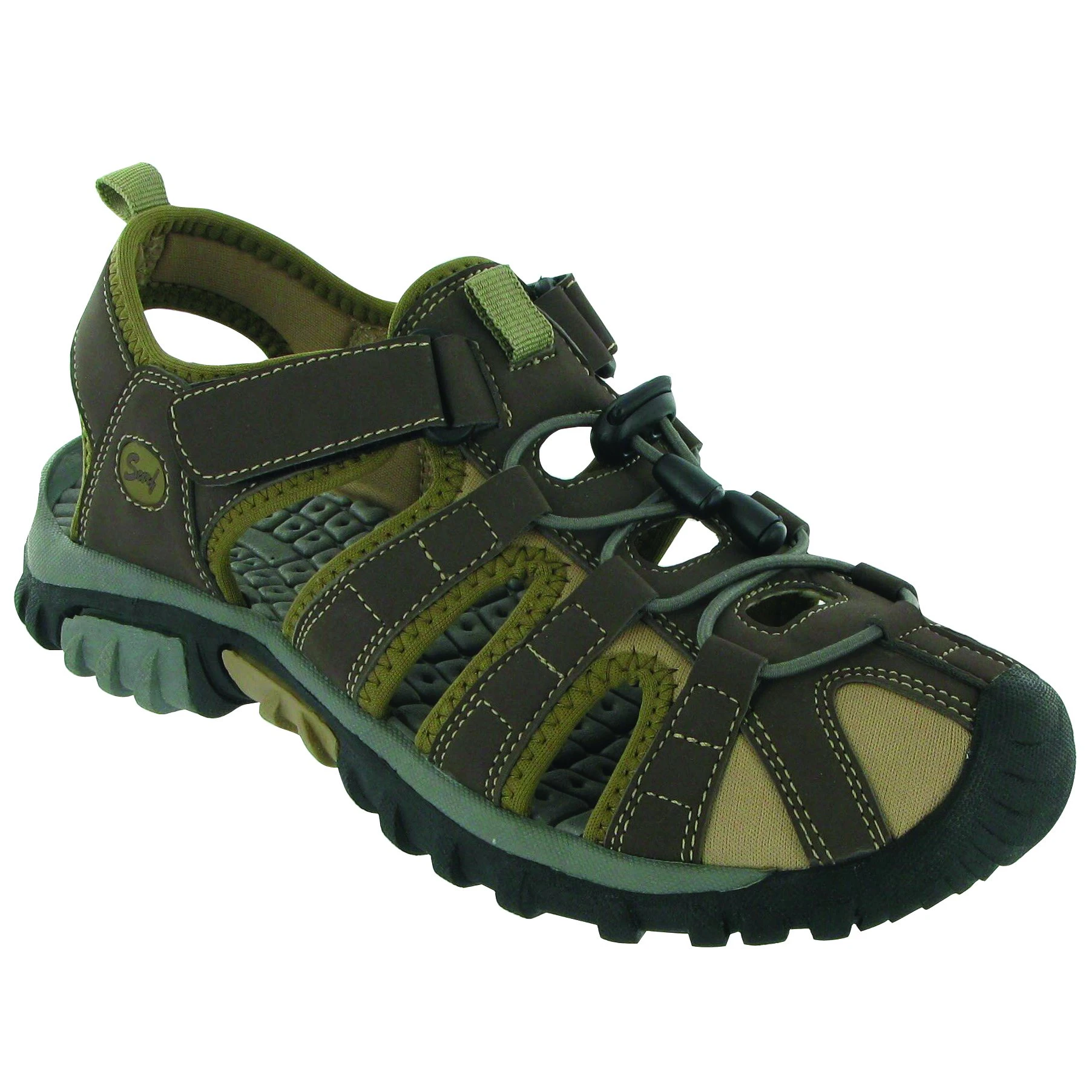 Surf Vista Sandal / Mens Sandals (BROWN) - FS465