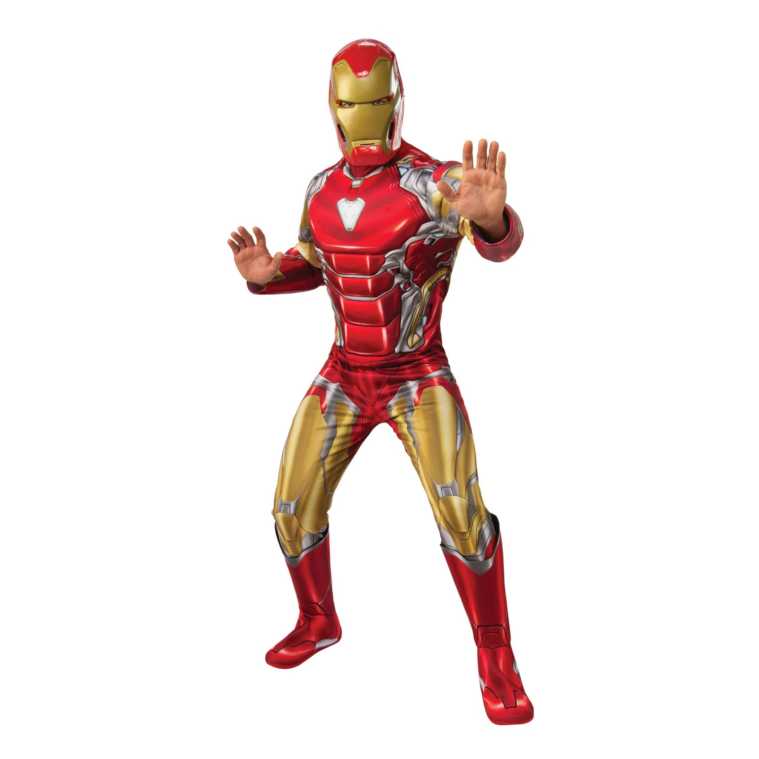 Avengers Endgame Mens Iron Man Costume (Red/Yellow) - BN5855