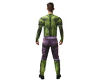 Hulk Mens Deluxe Costume (Green/Purple) - BN5123