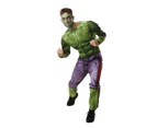 Hulk Mens Deluxe Costume (Green/Purple) - BN5123