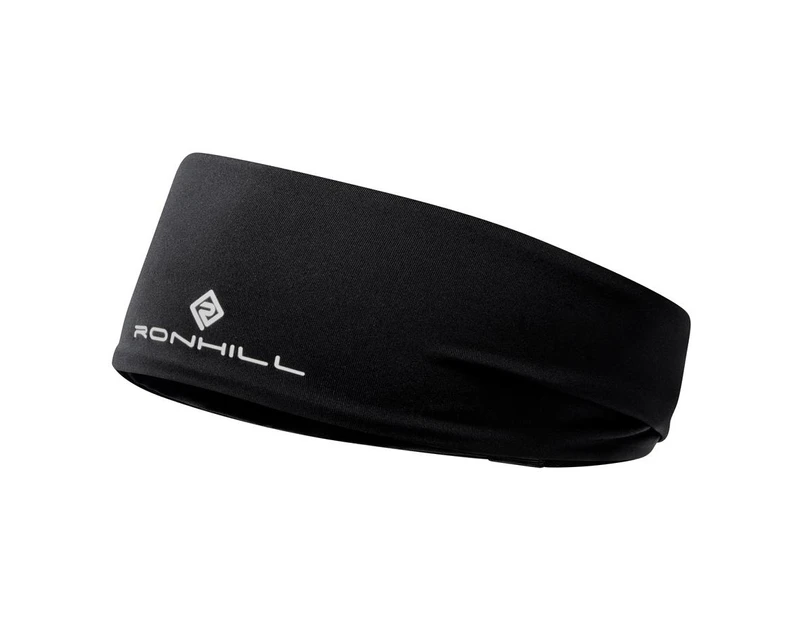 Ronhill Unisex Adult Revive Reversible Headband (Black) - CS1706