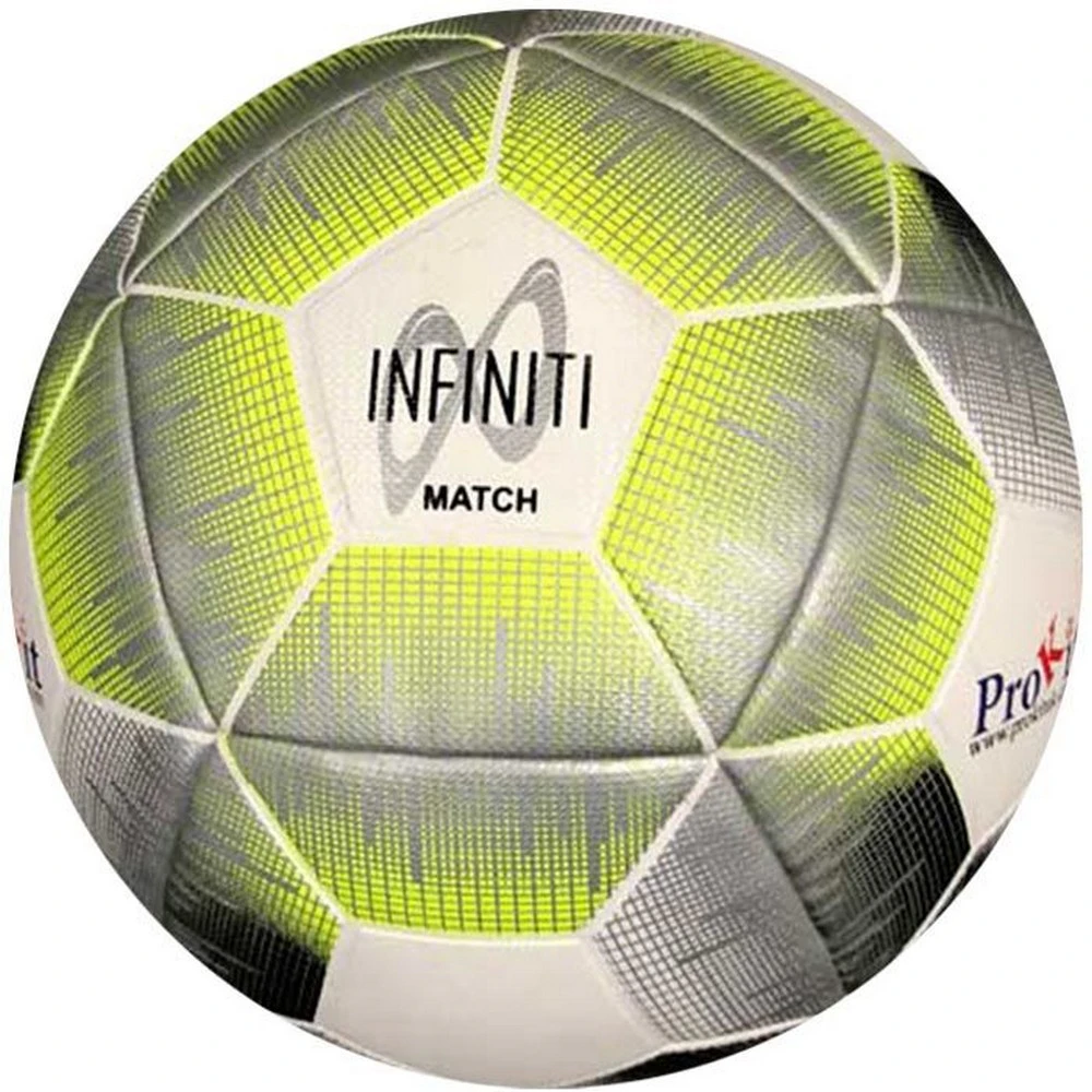 Samba Infiniti Match Football (White/Silver/Fluorescent Yellow) - CS241