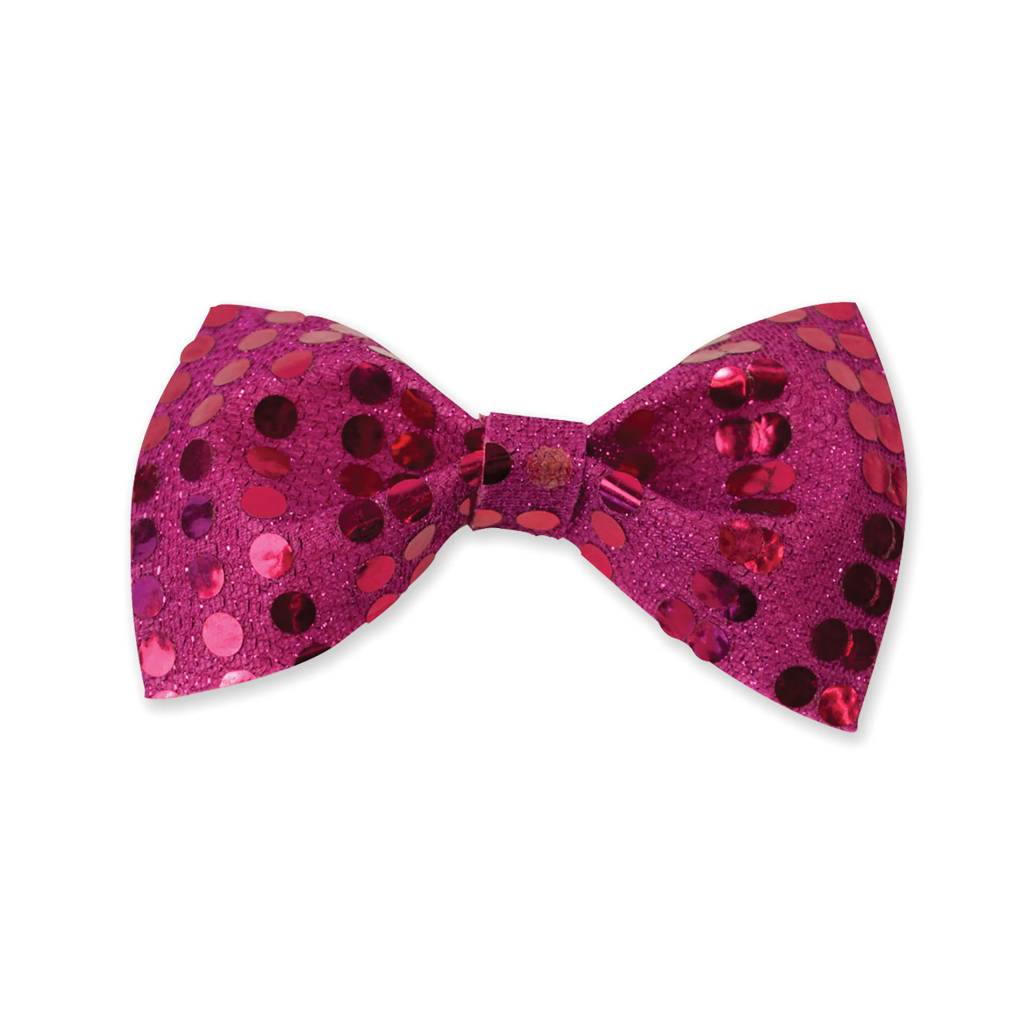 Bristol Novelty Sequin Bow Tie (Pink) - BN1086