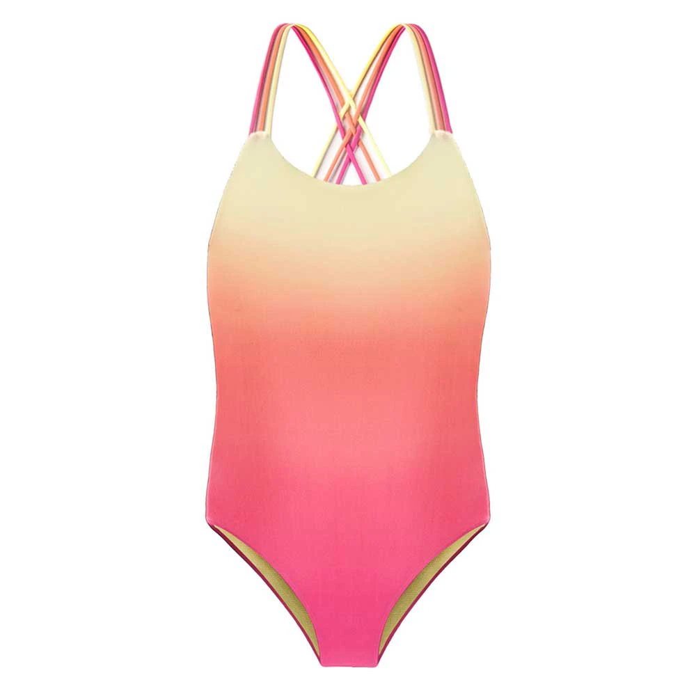 Aquawave Girls Harma One Piece Swimsuit (Sun Gradient) - IG1085