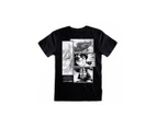 Star Wars Unisex Adult Manga T-Shirt (Black) - HE1308