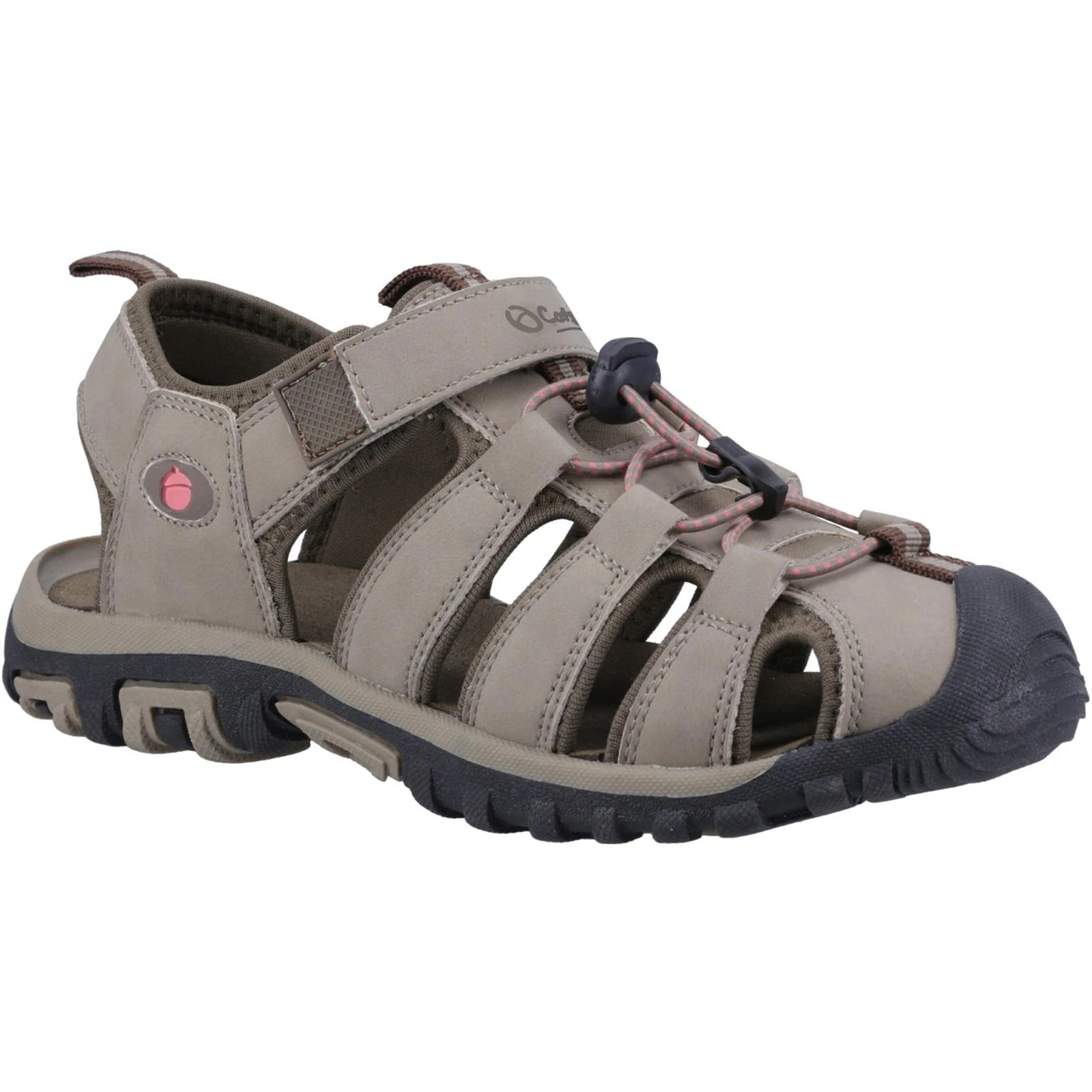 Cotswold Womens Brimpsfield Sandals (Taupe) - FS10806