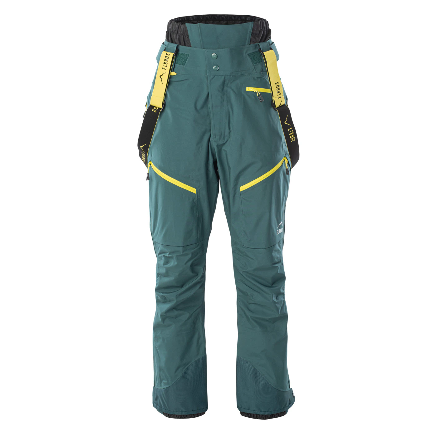 Elbrus Mens Svean Ski Trousers (June Bug/Citronella) - IG1951