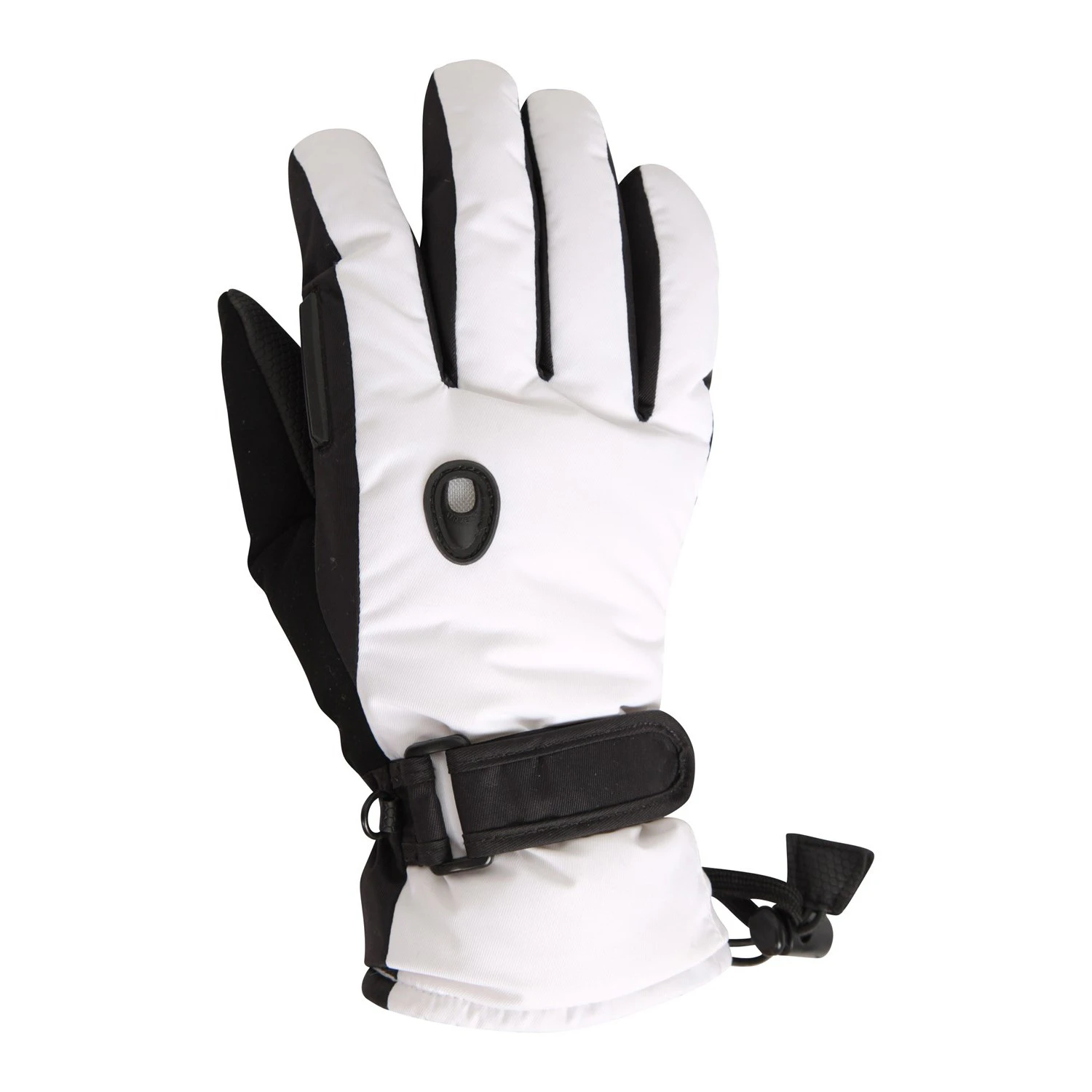 Mountain Warehouse Womens Extreme Waterproof Ski Gloves (White) - MW1849