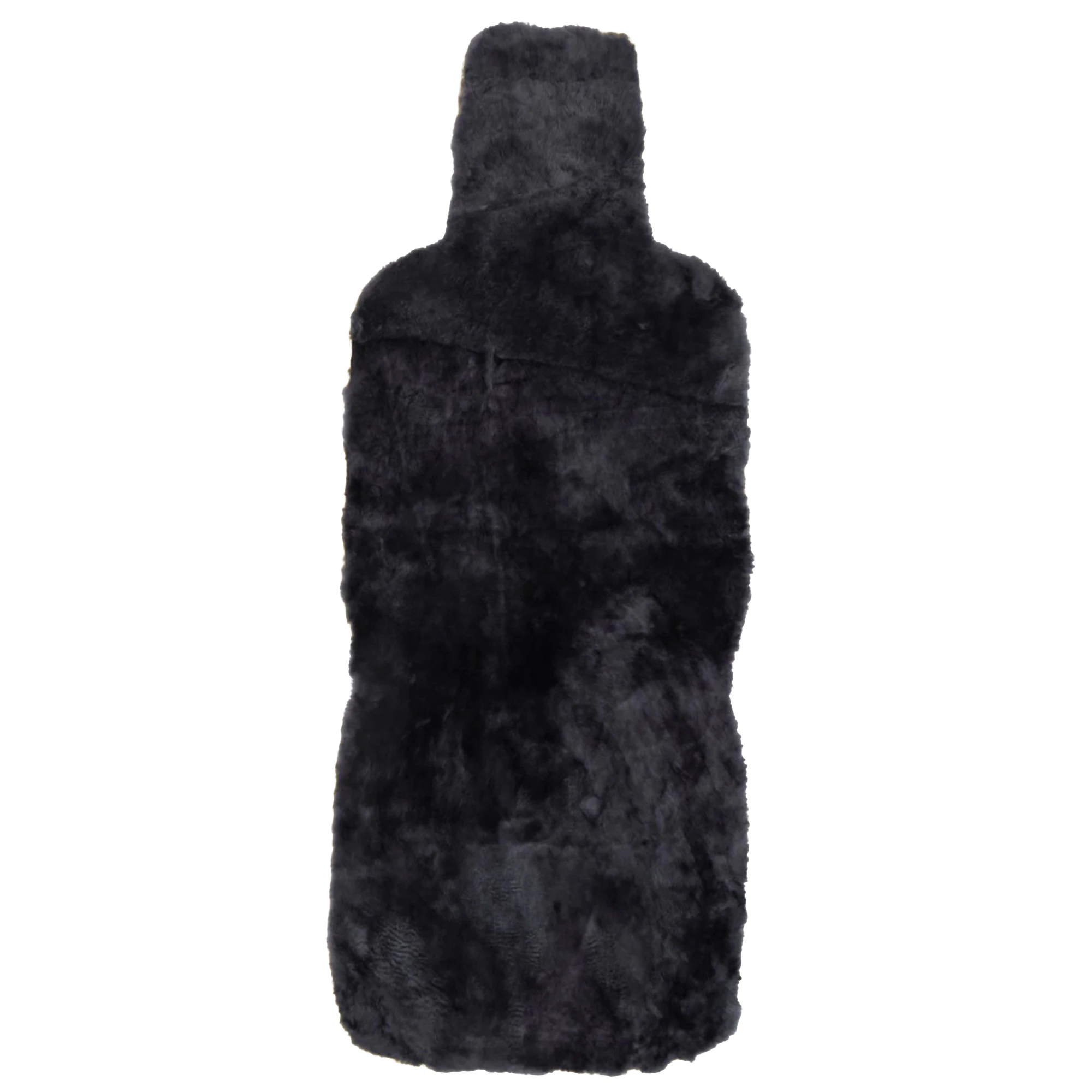 Eastern Counties Leather Sheepskin Car Seat Cover (Black) - EL325