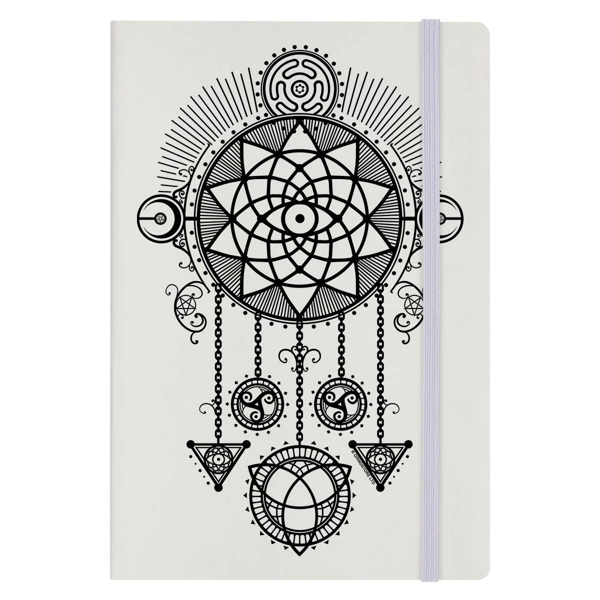 Unorthodox Collective Mystical Dreamcatcher A5 Notebook (Cream) - GR3641