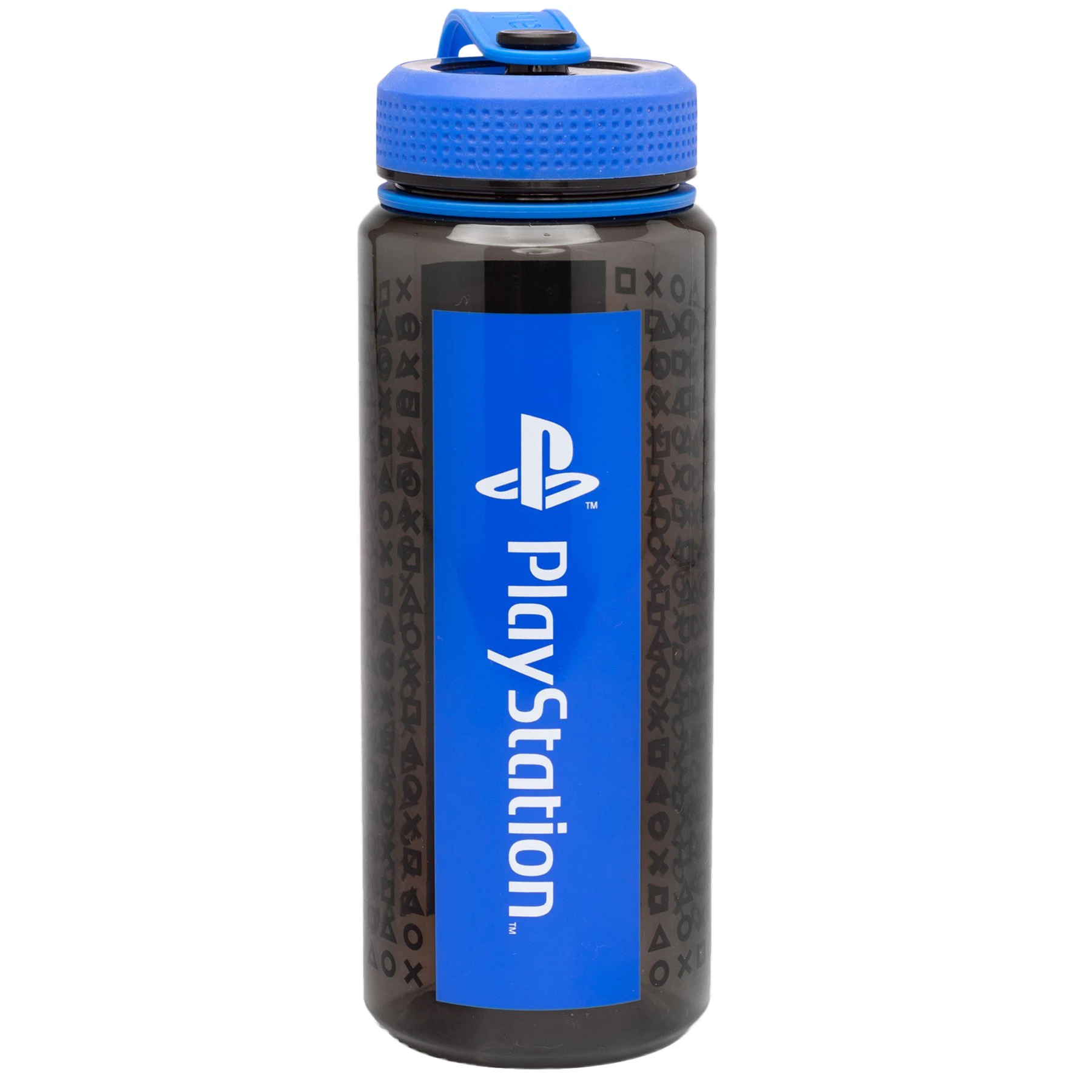 Playstation Logo Water Bottle (Black) - NS6424