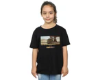 Star Wars Girls The Mandalorian The Child Concept Art Cotton T-Shirt (Black) - BI38864