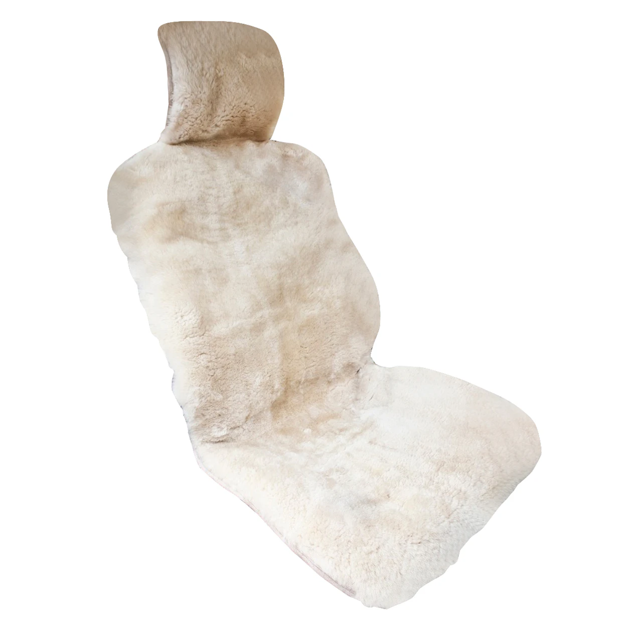 Eastern Counties Leather Sheepskin Car Seat Cover (Natural) - EL325