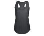 SOLS Womens Moka Plain Sleeveless Tank Top (Dark Grey) - PC2433