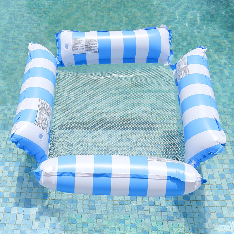 Inflatable Pool Floats for Adults, 4 in 1 Multipurpose Water Hammock